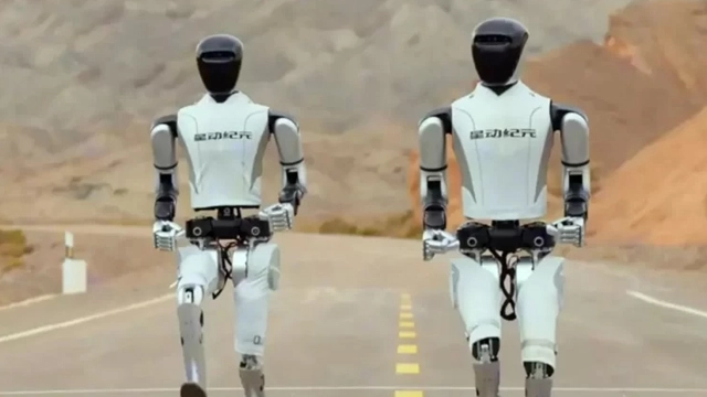 روبوٹ نے انسانوں کو پچھے چھوڑ دیا