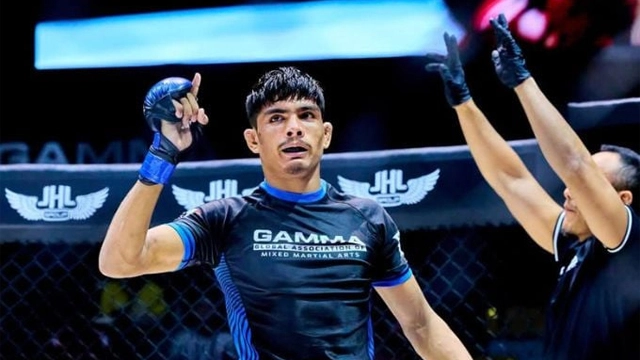 محمد ثاقب نے ورلڈ ایم ایم اے چیمپیئن شپ میں اہم میڈل جیت لیا