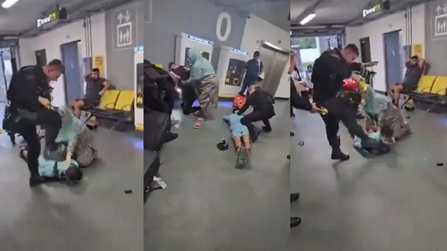 برطانوی پولیس سے جھگڑنے کے الزام میں 2 پاکستانیوں پر فردِ جرم عائد