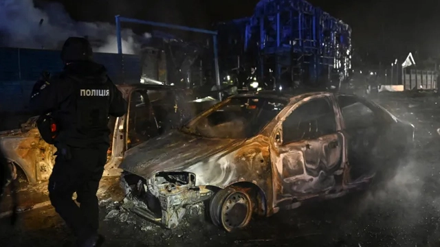 روس کا یوکرین میں رہائشی علاقے پر حملہ، متعدد ہلاک