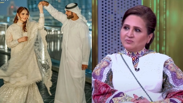 نیلم منیر کی شادی پر تنقید کرنے والوں پر عاصمہ عباس پھٹ پڑیں
