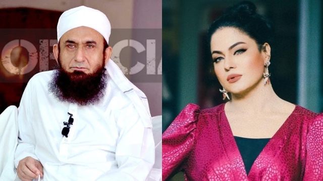 وینا ملک کا مولانا طارق جمیل سے متعلق بڑا انکشاف