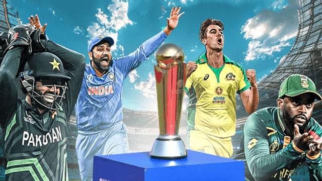چیمپئنز ٹرافی؛ کون سی ٹیم کب پاکستان آئے گی؟