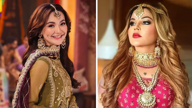 راکھی کے ڈانس چیلنج پر ہانیہ کے جواب نے توجہ سمیٹ لی