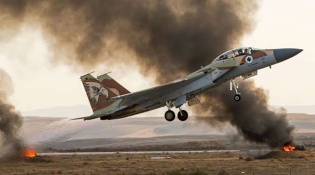 اسرائیل کا شام کے صوبے حلب سمیت کئی مقامات پر حملہ