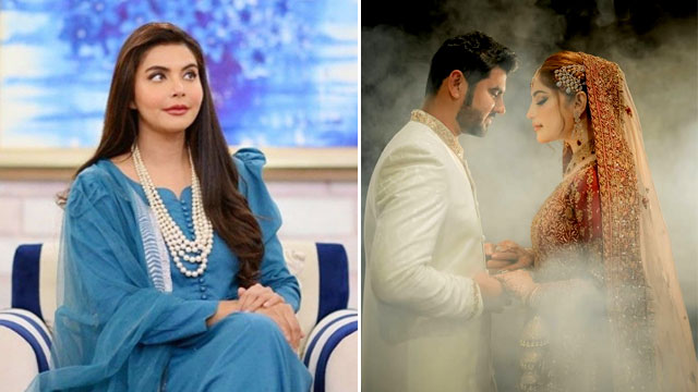 ندا یاسر نے نیلم منیر کے شوہر سے متعلق سنسنی خیز انکشاف کردیا
