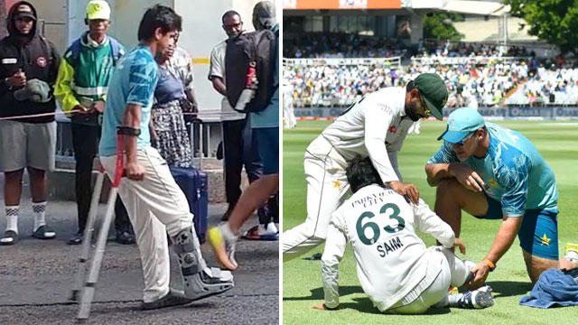 چیمپئینز ٹرافی؛ انجری کے بعد صائم کا پہلا بیان منظر عام پر آگیا