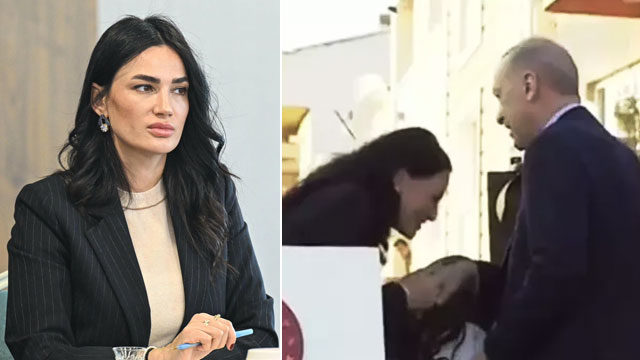 خاتون رکن پارلیمنٹ کو اردوگان کے ہاتھ پر بوسہ دینا مہنگا پڑگیا