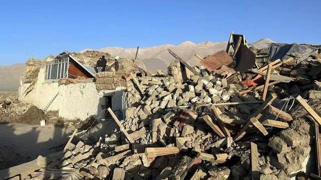 چین؛ تبت میں 7.1 شدت کا زلزلہ، کئی عمارتیں مُنہدم، درجنوں افراد ہلاک