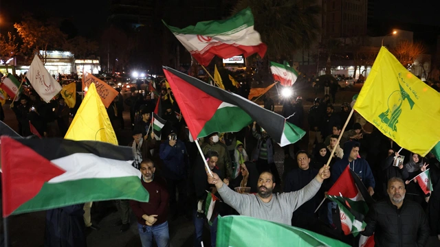 ایران بھر میں فلسطینی مزاحمت کی فتح کا جشن، ہزاروں افراد شریک