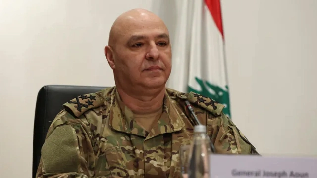 لبنان میں آرمی چیف ملک کے نئے صدر منتخب
