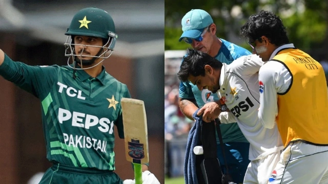 کیا صائم ایوب چیمپئنز ٹرافی سے باہر ہوجائیں گے؟