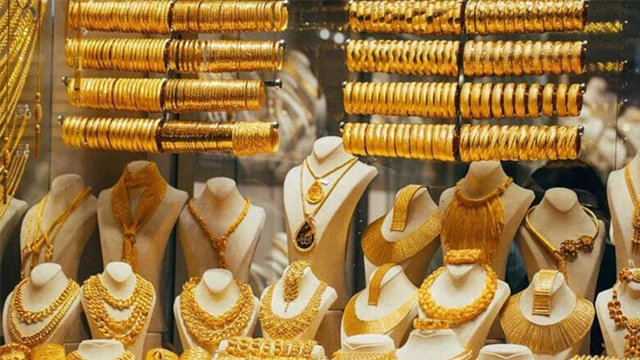 فی تولہ سونے کی قیمت میں بڑی کمی ریکارڈ