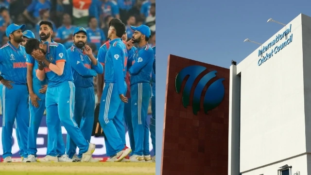 جرسی سے پاکستان کا نام ہٹانے پر آئی سی سی نے بھارت کو پھٹکار لگادی
