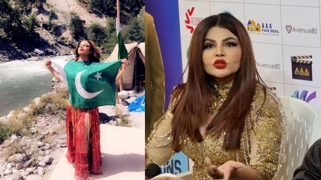 راکھی ساونت پاکستان کے دفاع میں بول پڑیں، بھارتی حیران