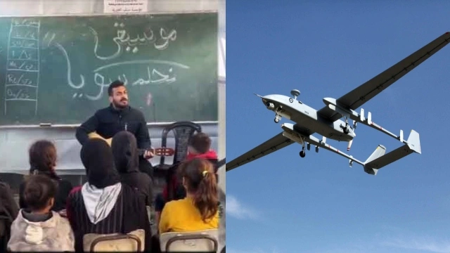 غزہ: موسیقی سکھانے کیلئے اسرائیلی ڈرون کی آواز استعمال، مگر کیسے؟