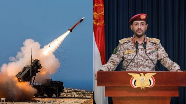 یمن نے اسرائیلی وزارت اور فوجی ٹھکانوں پر ہائپر سونک میزائل داغ دیے