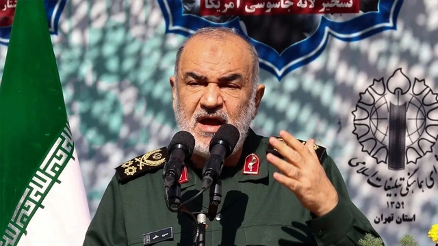 مزاحمتی محاذ اپنی طاقت کے عروج پر ہے، سربراہ پاسداران انقلاب