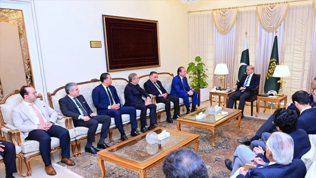 امریکی وفد کی وزیراعظم سے ملاقات، پاکستان میں سرمایہ کاری کیلئے دلچسپی کا اظہار