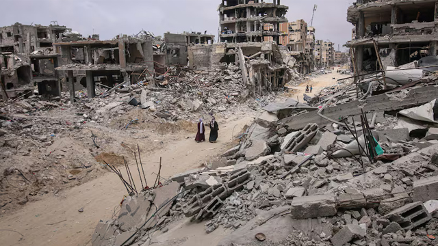 شمالی غزہ پر اسرائیلی حملوں میں 42 افراد شہید