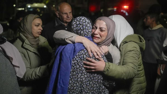 حماس نے 3 اسرائیلی قیدیوں کے بدلے 90 فلسطینی رہا کرالیے