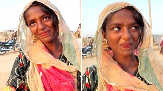 دیہاتی لڑکی کی خوبصورتی نے سوشل میڈیا پر توجہ حاصل کر لی