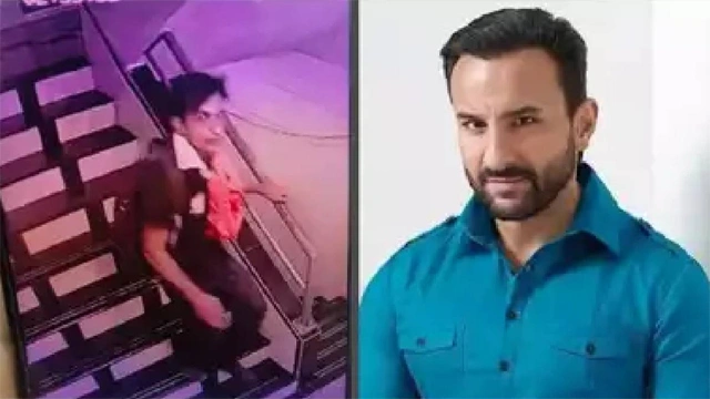 سیف علی خان پر حملہ کرنے والا کون؟ نئی ویڈیو سامنے آگئی
