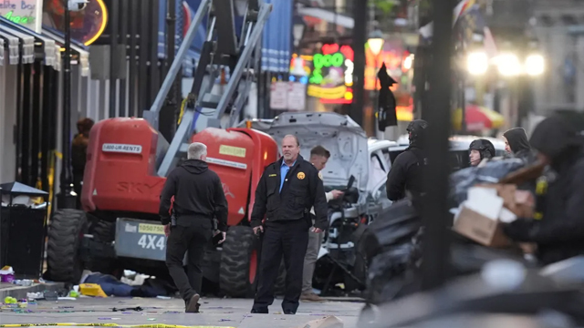 امریکا میں ٹرک ڈرائیور نے درجنوں افراد کو کچل ڈالا