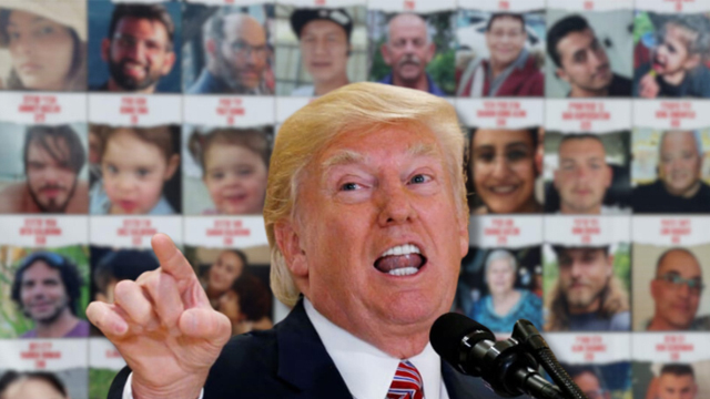 ٹرمپ کی غزہ سے یرغمالیوں کو نہ چھوڑنے پر ایک بار پھر دھمکی