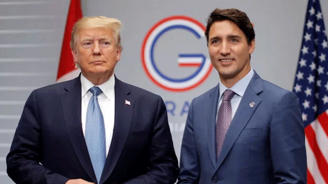 کینیڈا قیامت تک امریکا میں ضم نہیں ہوگا، جسٹن ٹروڈو کا ردعمل