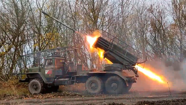 یوکرین کی روسی علاقے میں فوجی دستوں پر متعدد حملے