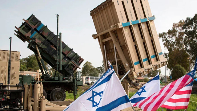 امریکا کا اسرائیل کو 8 بلین ڈالرز کے ہتھیار فروخت کرنے کی تیاری