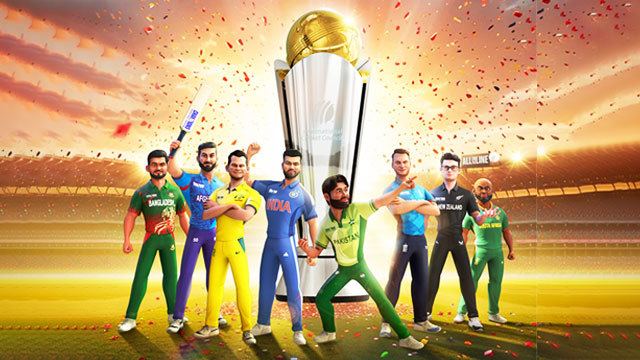 چیمپئنز ٹرافی؛ پہلی بار کپتانوں کا نیا "اینیمیٹڈ پرومو” جاری