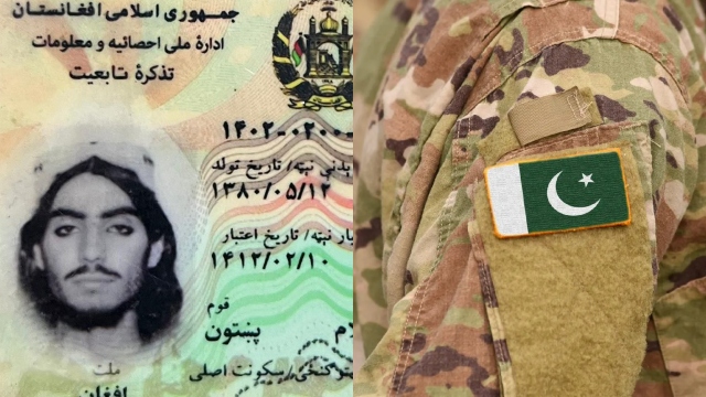 پاکستان میں مارے جانیوالے افغان خوارج کی لاش طالبان نے وصول کر لی
