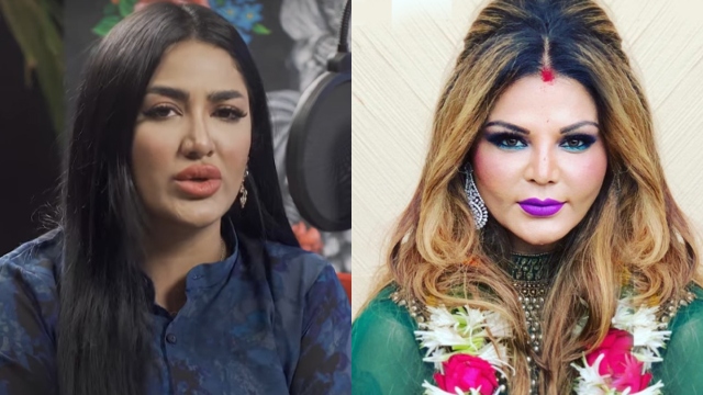 اداکارہ راکھی ساونت متھیرا کے شو میں رو پڑیں، ویڈیو وائرل