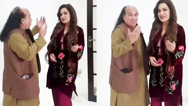 چاہت کی میرا کیساتھ "بدوبدی” گانا گانے کی ویڈیو وائرل
