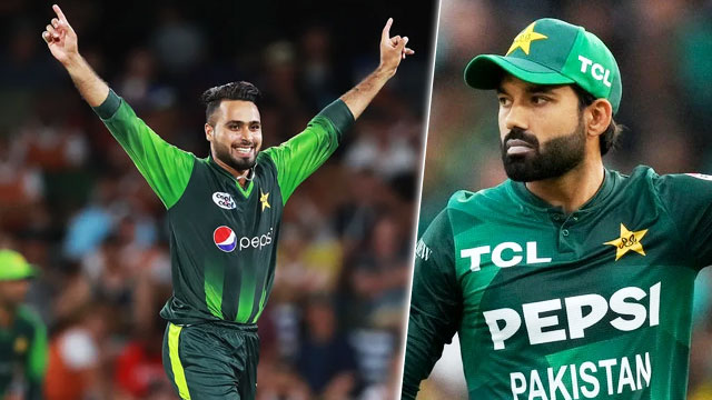 چیمپئنز ٹرافی اسکواڈ میں فہیم اشرف کا نام! رضوان خوش نہیں، انکشاف