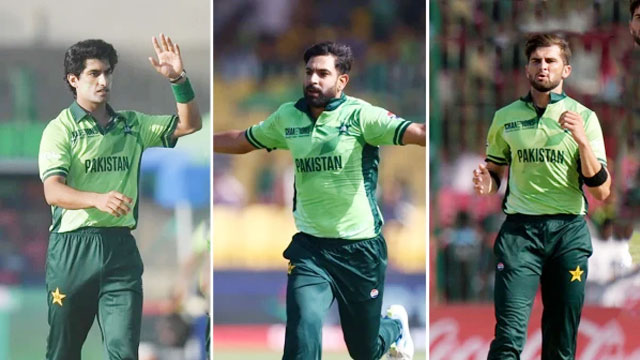 حارث، شاہین اور نسیم کو "خدا حافظ” کہنے کا وقت آگیا