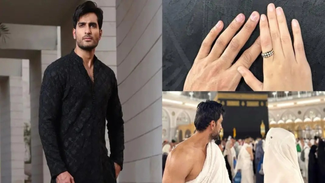 اداکار عمر شہزاد نے شادی کرلی