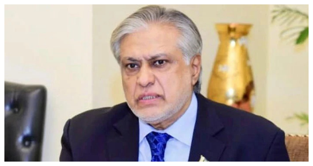 وزیر خارجہ اسحاق ڈار