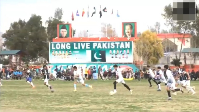 وارسک میں تین روزہ چیف آف آرمی اسٹاف انڈر 16 فٹبال ٹورنامنٹ خیبرپختونخواہ کا انعقاد