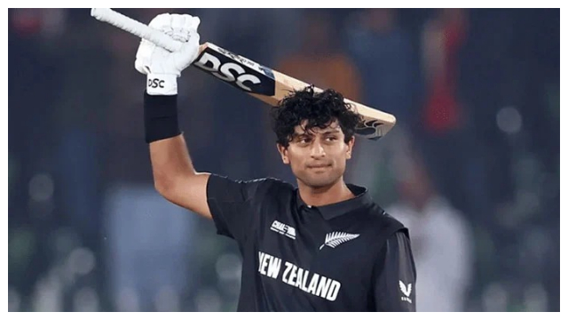 راچن رویندرا نے ون ڈے کرکٹ میں بڑا اعزاز اپنے نام کر لیا