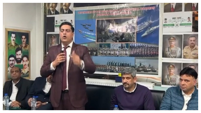 برسلز میں پاکستان زندہ باد اور استحکامِ پاکستان سیمینار کا انعقاد
