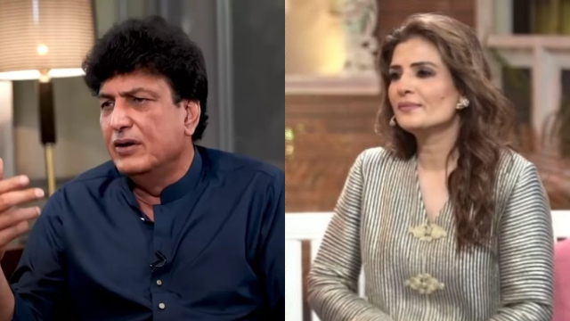 خلیل الرحمٰن میں تکبر اور غرور ہے، وہ اونچی آواز میں بدتمیزی سے بات کرنے کے عادی ہیں؛ ریشم