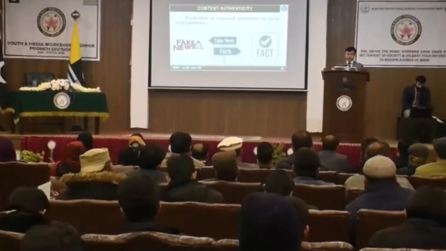 راولاکوٹ؛ یوتھ اینڈ میڈیا ورکشاپ کا انعقاد