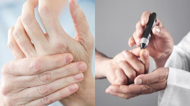 ہاتھ اور پاؤں پر محسوس کی جانے والی شوگر کی علامتیں کون سی ہیں؟