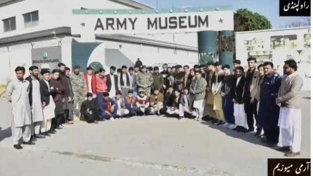 فرنٹیئر کور خیبرپختونخواہ کی جانب سے قبائلی طلباء کیلئے مطالعاتی دورہ کا انعقاد