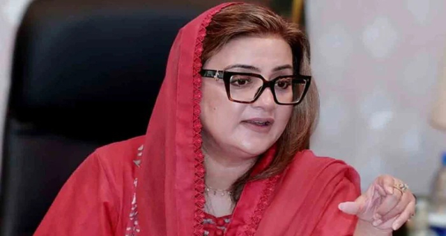 بیرسٹر سیف پنجاب پر تنقید کرکے خبروں میں زندہ رہنے کی بھونڈی کوشش کرتے ہیں، عظمیٰ بخاری