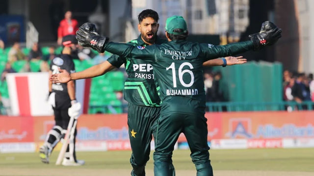 حارث دوسرا میچ کھیلیں گے یا نہیں؟ بڑا فیصلہ