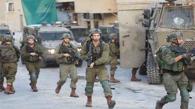 اسرائیل کا مغربی کنارے سے 40 ہزار فلسطنیوں کو نکالنے کا اعلان